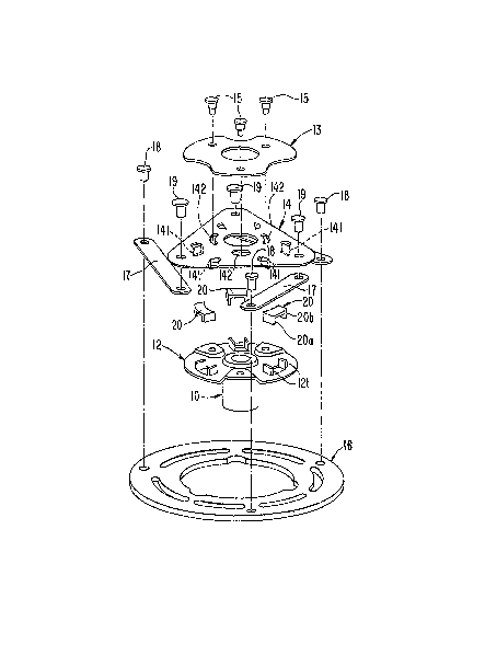 A single figure which represents the drawing illustrating the invention.